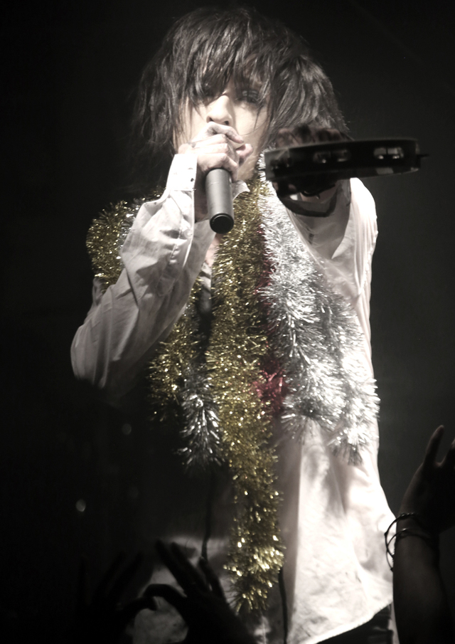 ザアザア・一葵（Vo）