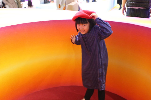 風が出てきて吹き飛ばされそう！