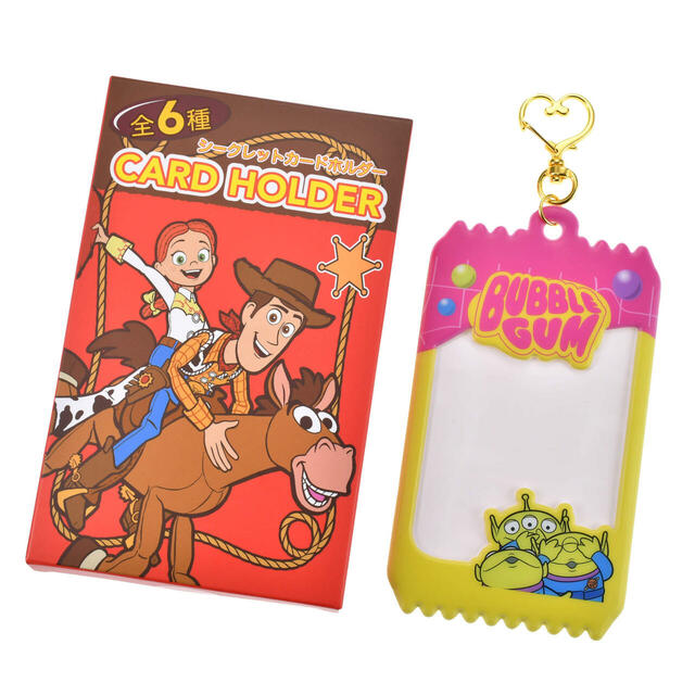 トイ・ストーリー シークレットカードホルダー TOY STORY CONFECTIONERY 900円