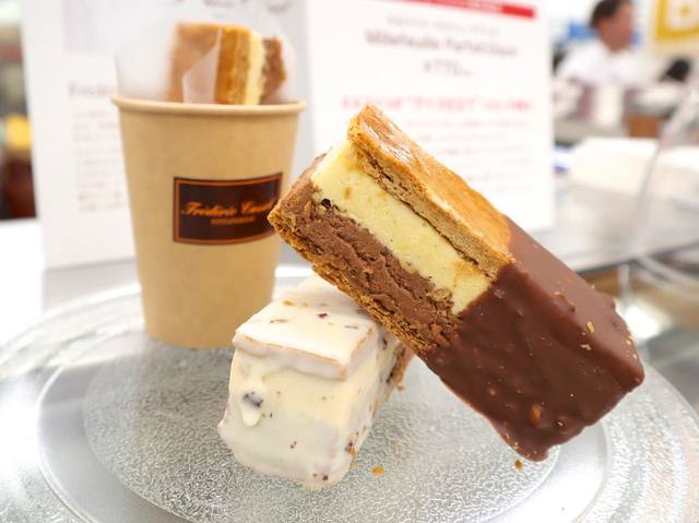 「ミルフイユ・パルフェ・グラッセ」 770円（税込）※東京会場限定﻿