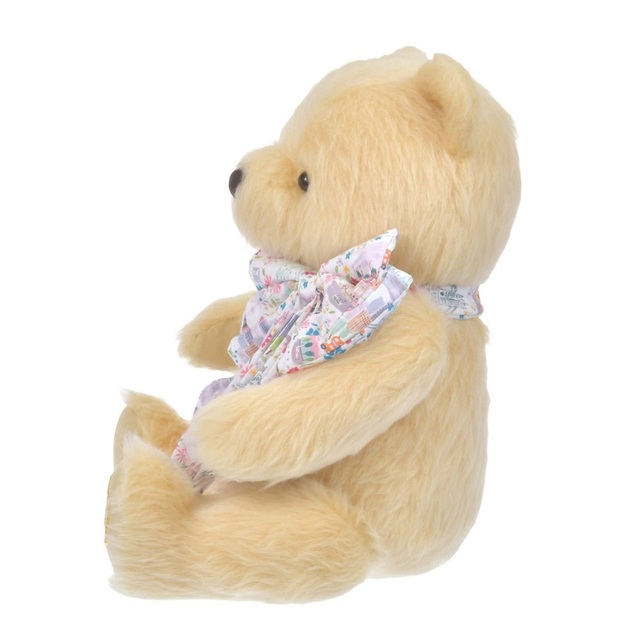 プーさん ぬいぐるみ リバティプリントリボン付き BOX入り プレミアム 100 Years of Winnie the Pooh 35,000円