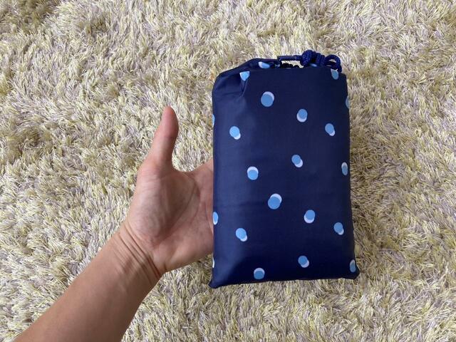 【ファッションセンターしまむら Ladies レインコートはっ水】収納袋つき