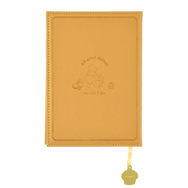 プー&フレンズ 手帳・スケジュール帳 B6 型押し CALENDAR & ORGANIZER 2027 2,800円