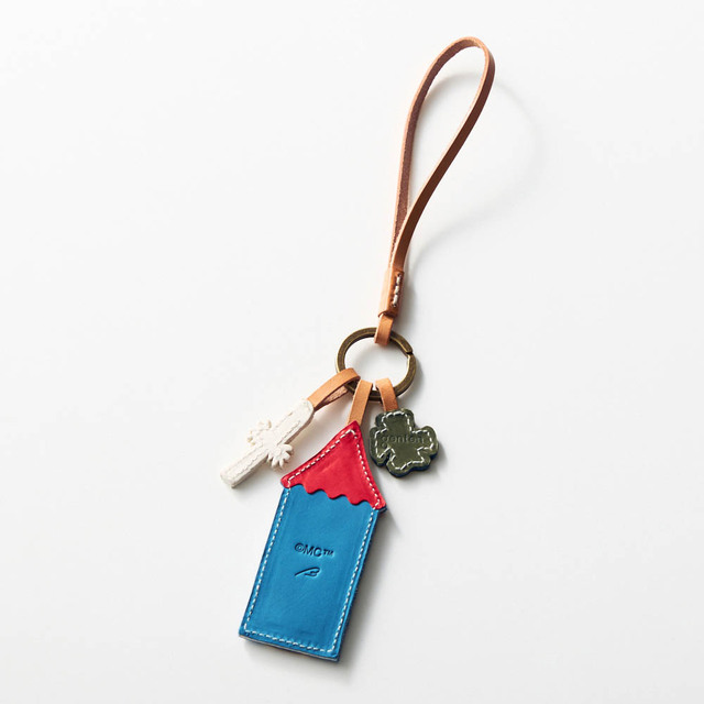 genten レザーワクワクチャーム 「ムーミン」｜￥16,800 （税込）