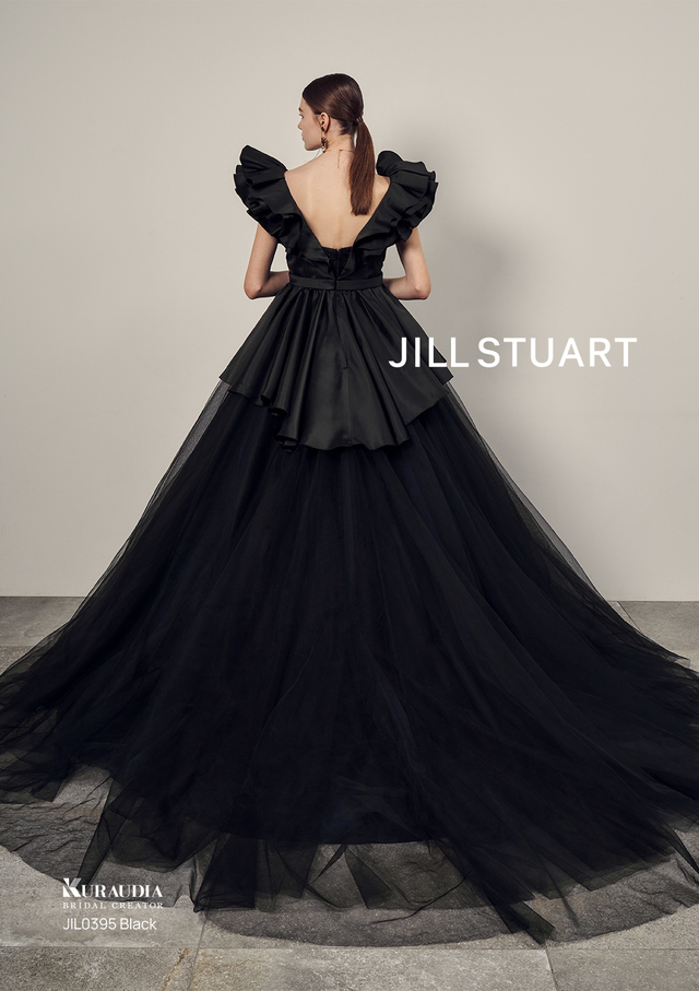 ジルスチュアート 新作ウェディングドレス　JIL-0395_Black