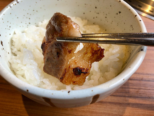 【熟成焼肉いちばん 熟成焼肉いちばんの食べ放題ランチ】カルビとご飯の相性が良すぎて一気に食べちゃいました