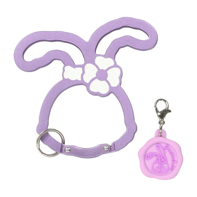 カラピナ 1,900円|東京ディズニーシー「ダッフィー&フレンズのハートフェルト・レターズ・オブ・フレンドシップ」グッズ|発売日:2025年1月8日(木)