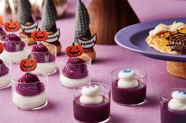 ハロウィンデザート