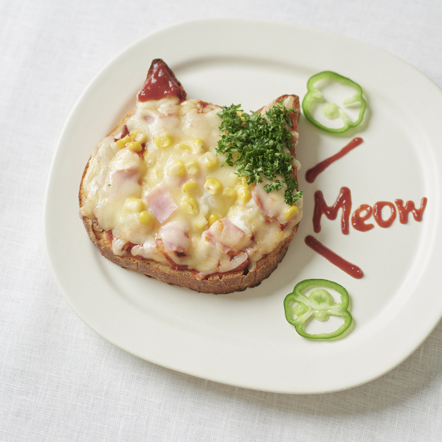 ねこねこ食パン