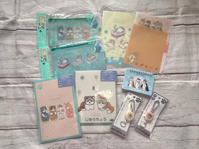 「Seria(セリア)」で購入した「mofusand」の新作グッズ!