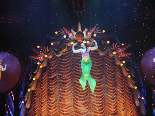 マーメイドラグーンシアター「キング・トリトンのコンサート」／東京ディズニーシー ©Disney