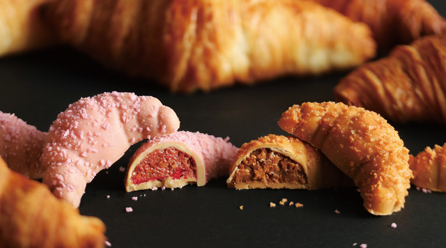 セバスチャン・ブイエ　クロワッサンショコラ