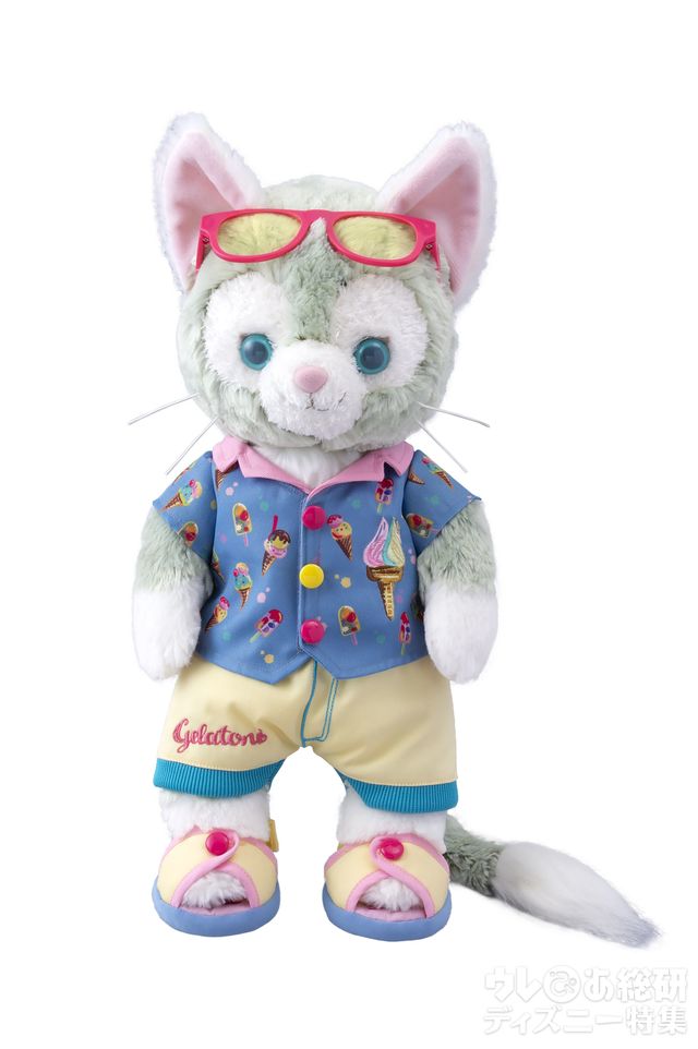 「ダッフィーのサニーファン」コスチューム