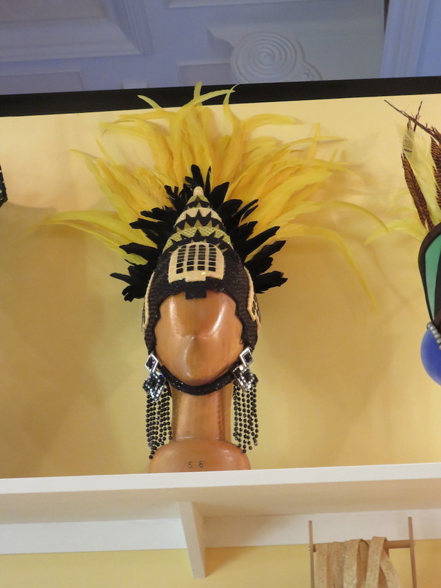 D23 Expo Japan 2015 - 東京ディズニーリゾート特別展示 - コスチューム展示 帽子