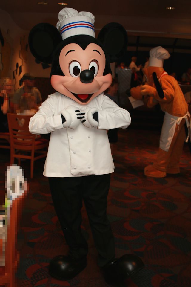 シェフ・ミッキーのミッキー