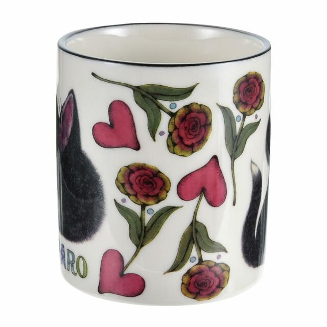 フィガロ&クレオ マグカップ DISNEY ARTIST COLLECTION by YUKO HIGUCHI 2,200円