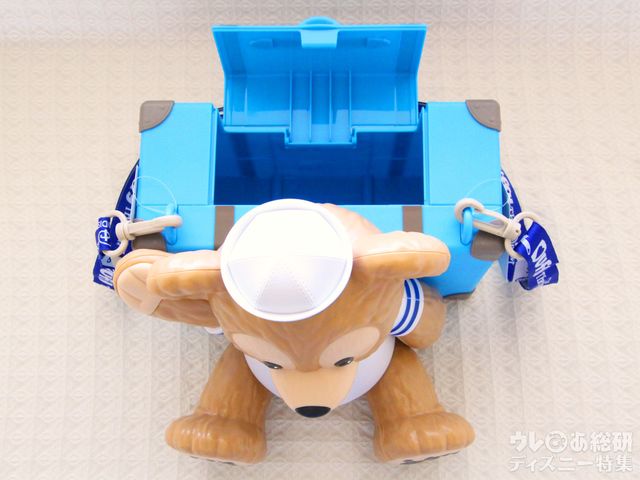 ダッフィーのポップコーンバケット