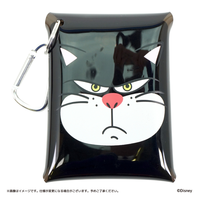 ルシファー・クリアマルチポーチ（880円）