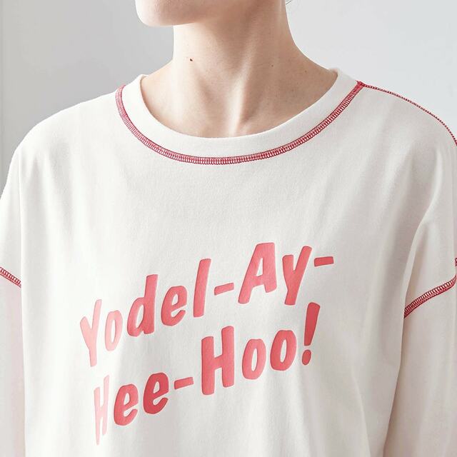 配色ステッチプリントTシャツ 「トイ・ストーリー」｜￥ 2,990 （税込）