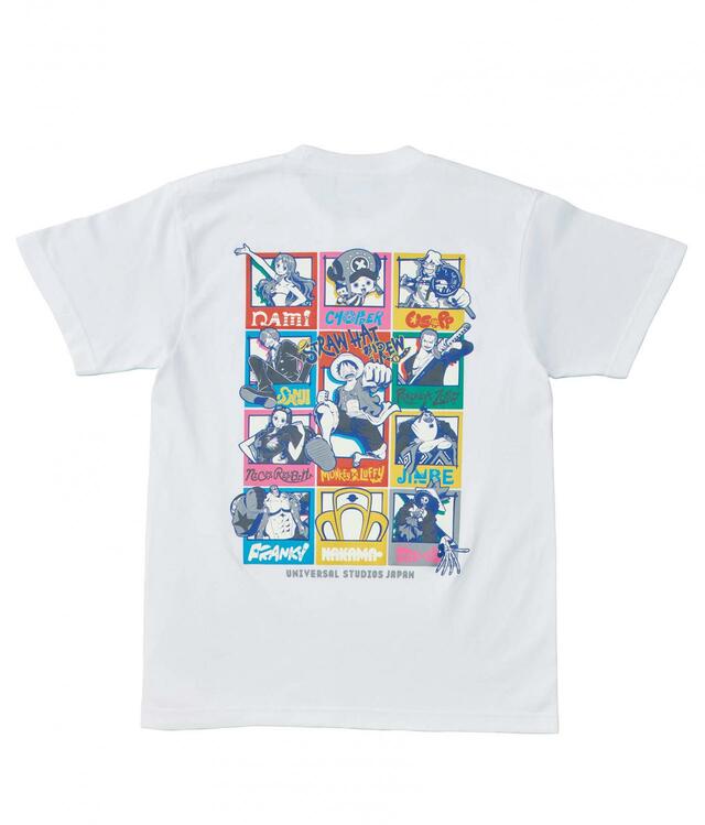 Tシャツ 4,500円|ユニバーサル・スタジオ・ジャパン「ワンピース・プレミア・サマー2023」スペシャルグッズ