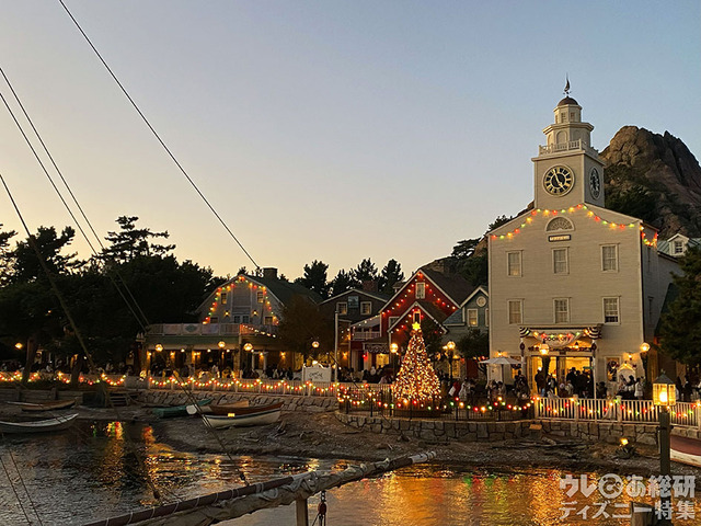 ケープコッドのクリスマスデコレーション