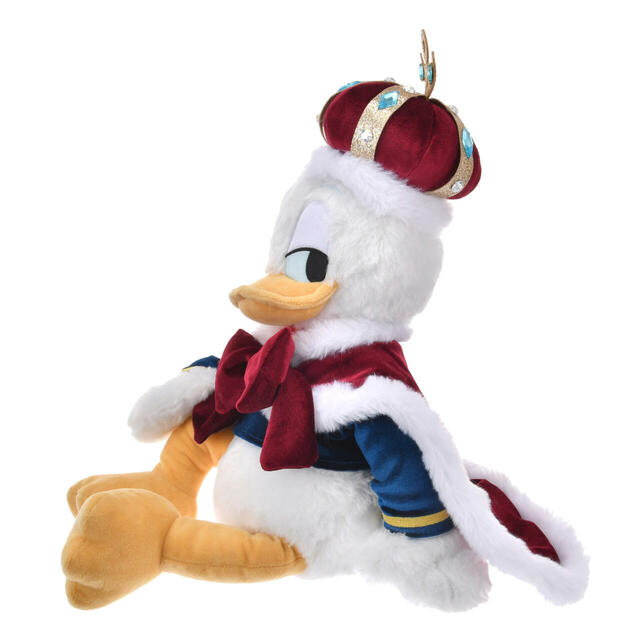 ドナルド ぬいぐるみ DONALD THE KING BIRTHDAY 5,800円