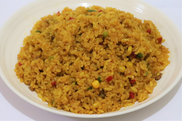 ニッスイ　CoCo壱番屋監修 カレーピラフ（450g）