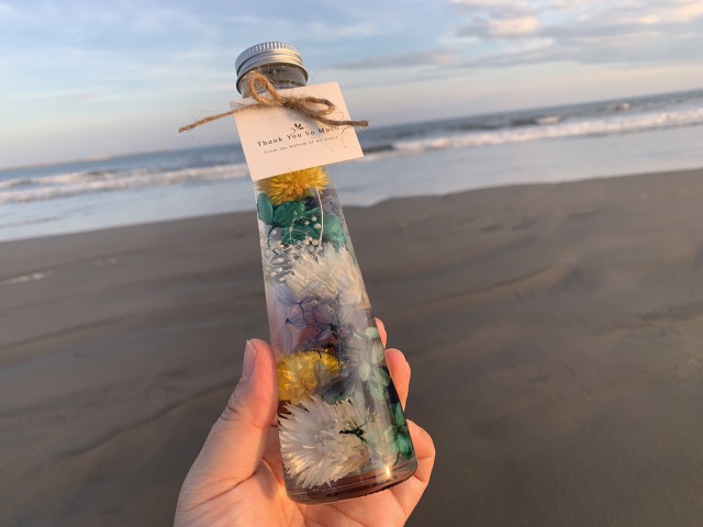 Lisの花工房で作った