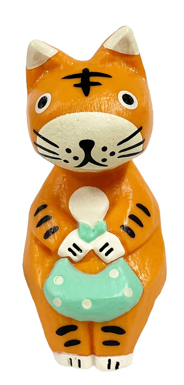 【アジアンインテリア雑貨 腰かけアニマルズ2】とら