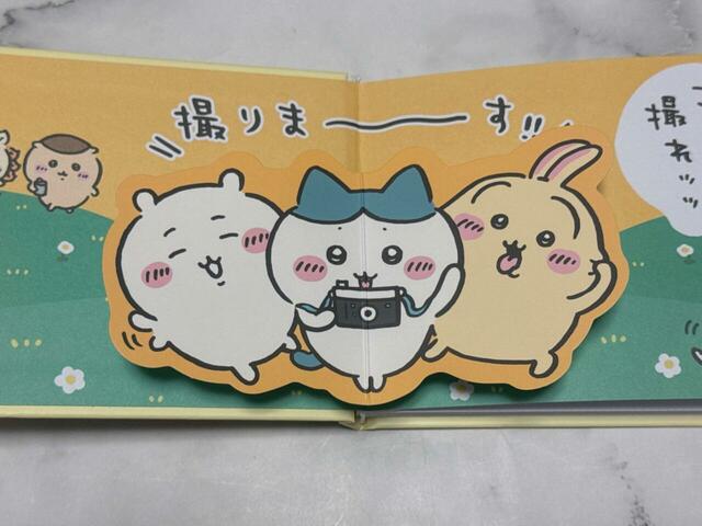 「撮りま〜す！！」のハチワレの号令に笑顔のちいかわ、ふざけるうさぎがかわいすぎる…！
