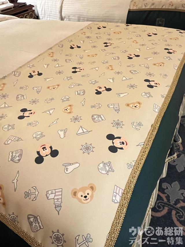 東京ディズニーシー・ホテルミラコスタ「ダッフィーのワンダフル・ヴォヤッジ」スペシャルルーム