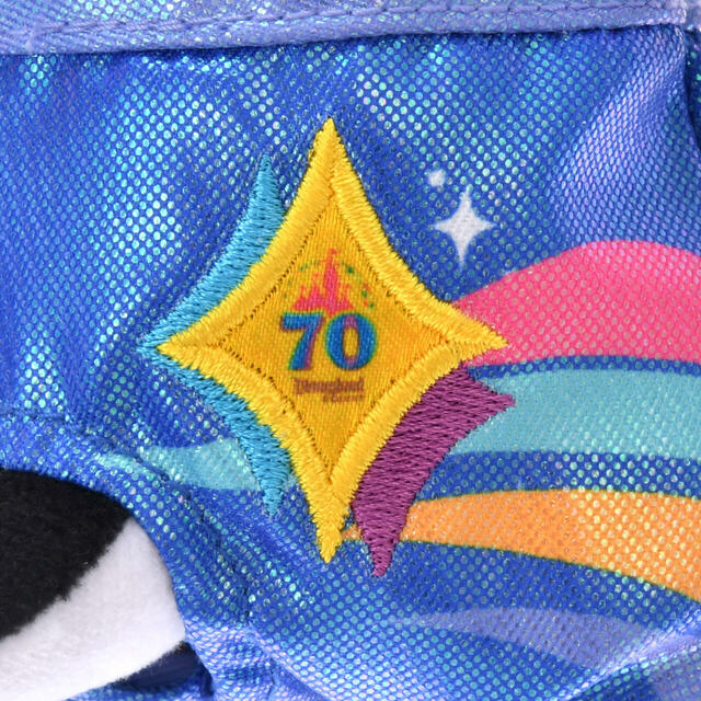 チップ＆デール ぬいぐるみ DISNEYLAND RESORT 70TH CELEBRATION 3,300円