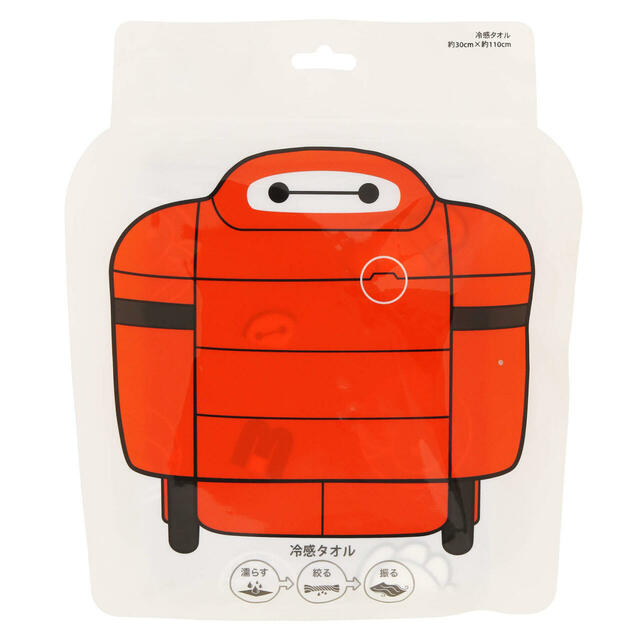 冷感タオル〈COOLCORE〉 2,000円｜東京ディズニーリゾート夏のおすすめグッズ