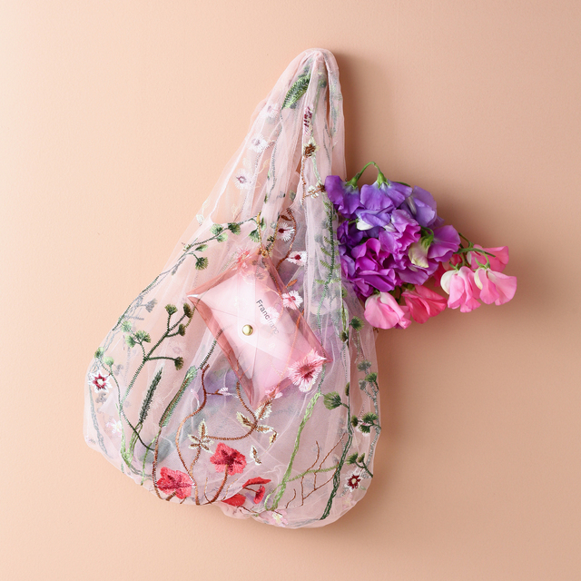 チュール バッグ