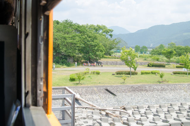 「きかんしゃトーマス号」乗車中の風景(6)
