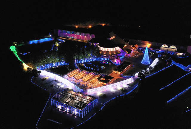 【ムーミン】タオル美術館のプロジェクションマッピング