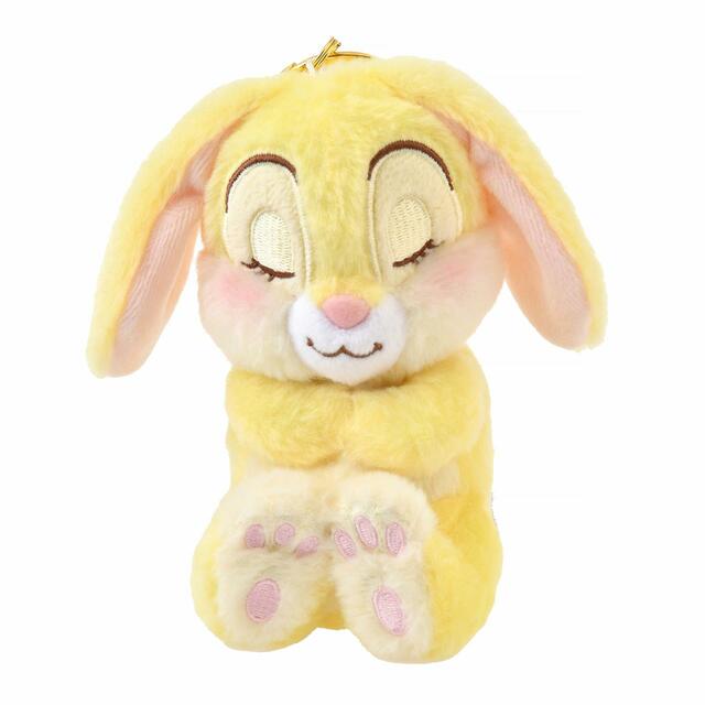 ミス・バニー ぬいぐるみキーホルダー・キーチェーン ウトウト｜1,980円