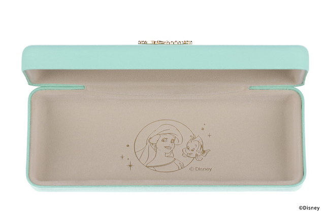 Glasses Case 2,400円｜アリエル｜Zoffディズニーコレクション“プリンセス”