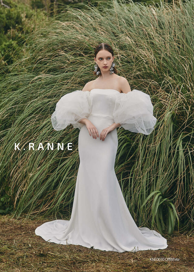 「K.RANNE-クランネ-」新作ウェディングドレス