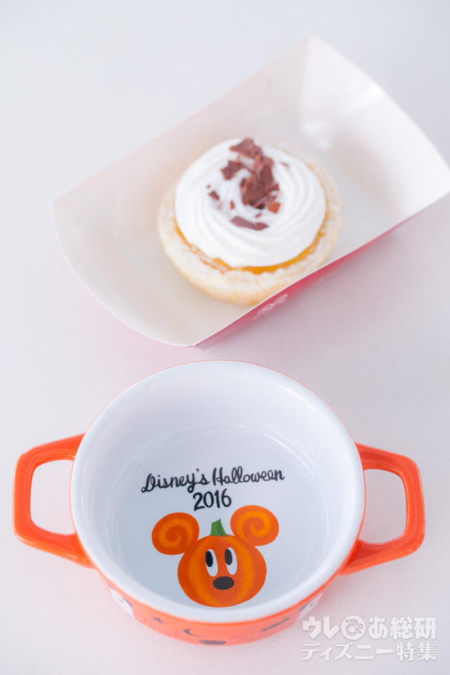 パンプキンパイ、スーベニアキャセロール付き|東京ディズニーランド「ディズニー・ハロウィーン」2016