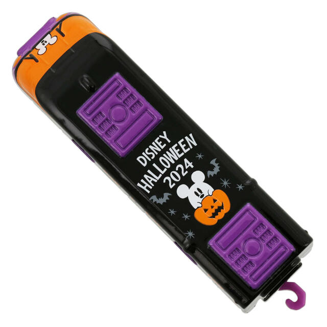 ディズニー・ビークル・コレクション〈トミカ〉 1,600円|東京ディズニーリゾート「ディズニー・ハロウィーン」スペシャルグッズ|販売店舗:東京ディズニーランド「ディズニー&カンパニー」、東京ディズニーシー「スリーピーホエール・ショップ」|発売日:2024年9月19日(木)