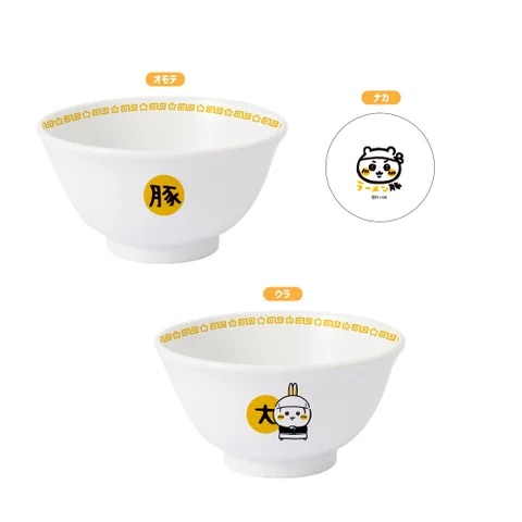 「渋谷PARCO ちいかわラーメン 豚」