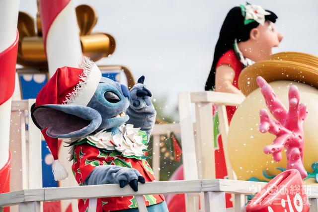 東京ディズニーランド「ディズニー・クリスマス・ ストーリーズ」 