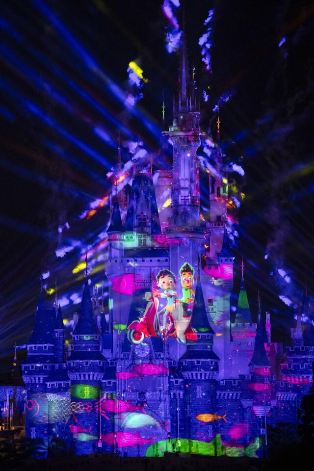 東京ディズニーランド「Reach for the Stars」