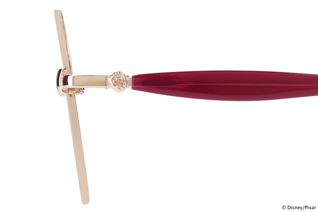 ZY222025_21E1（ピンク）｜『トイ・ストーリー』 ロッツォ｜13,300円（税込・セットレンズ代込）｜ディズニー コレクション created by Zoff “FURRY series”