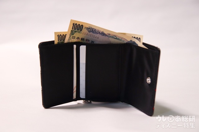 『mini』2021年3月号特別付録｜SHIPS any ミッキーマウスミニ財布