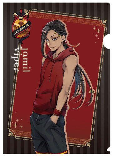 運動着「ディズニーツイステッドワンダーランド」クリアファイル