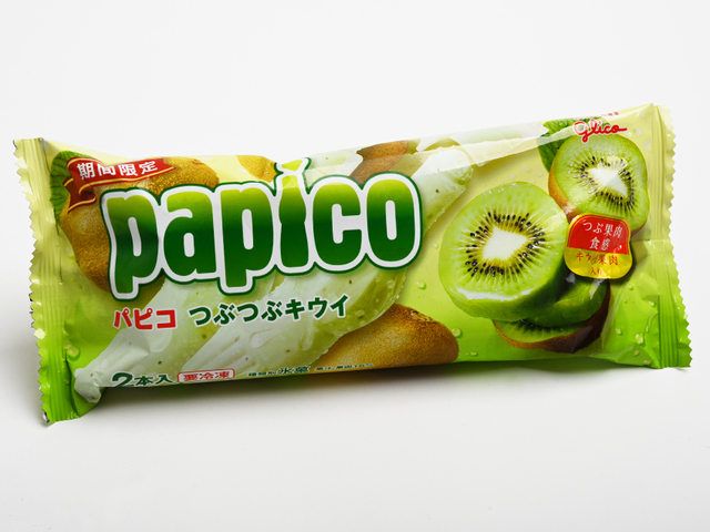 「パピコ　つぶつぶキウイ」151円（税込）