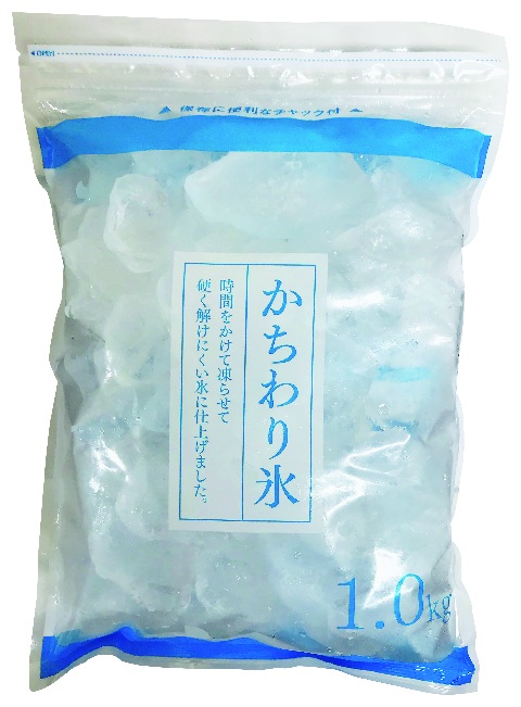 【トライアルの冷凍食品人気ランキング 4位】「かちわり氷」1kg 106円（税込）