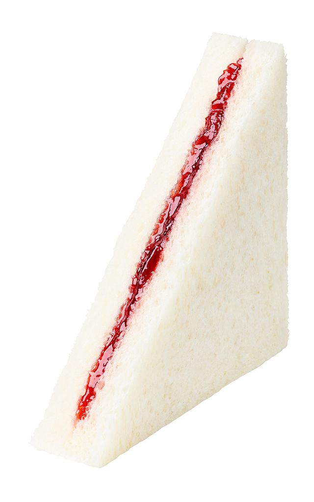 苺ジャムサンド